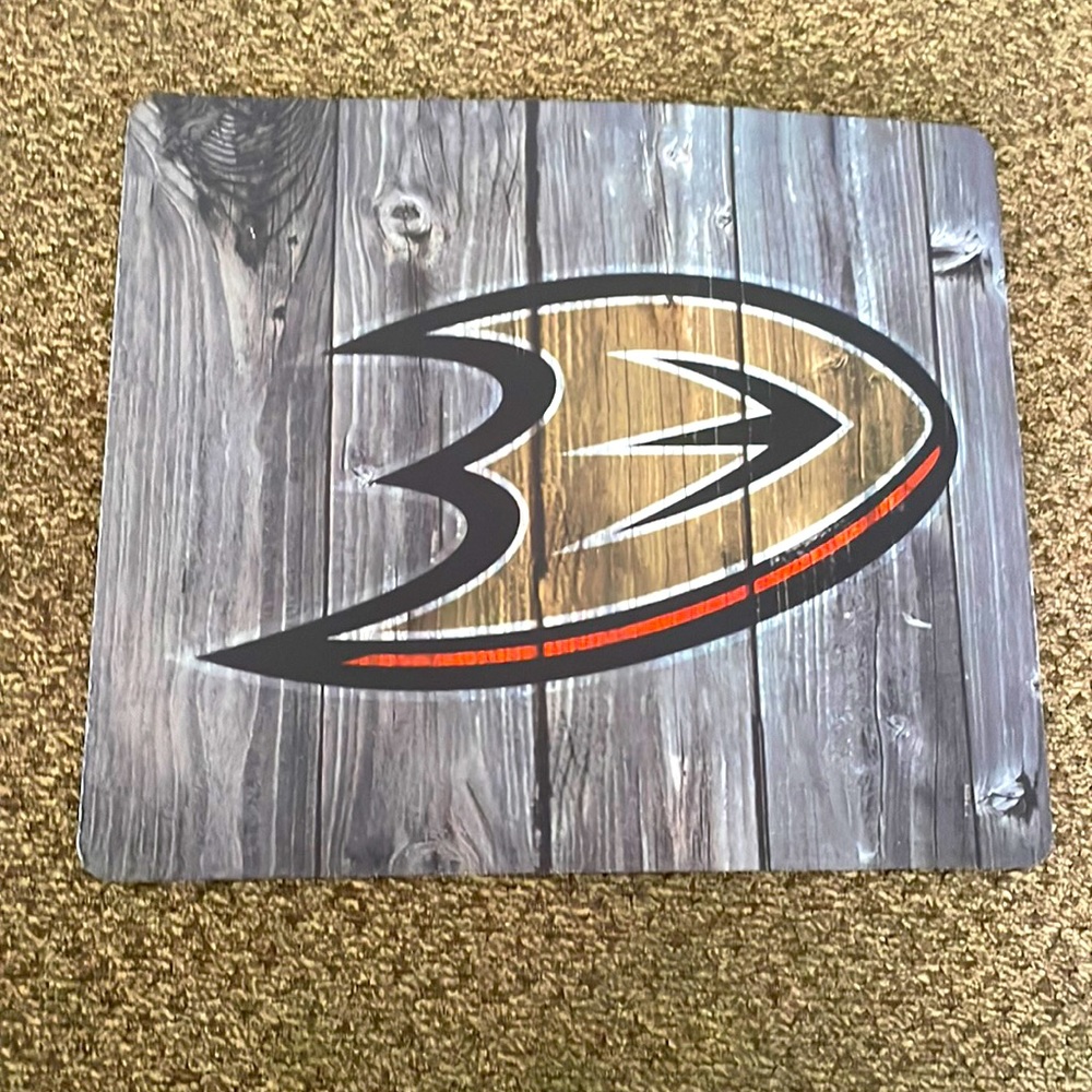 Anaheim Ducks mouse pad